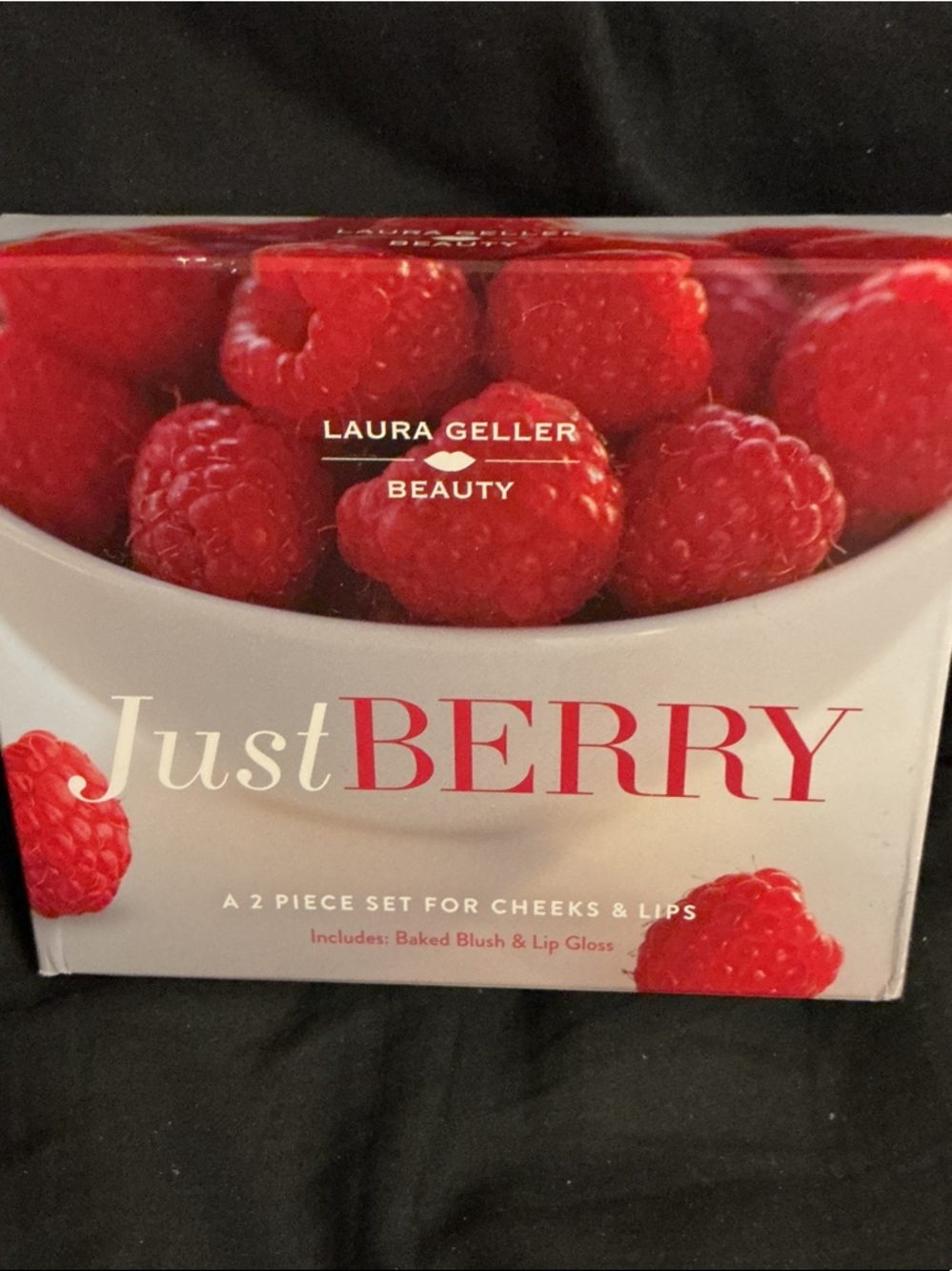 Laura Geller Just Berry Cheeks & Lips Set - Berry Red